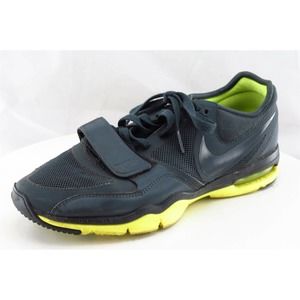 Nike Training Women Size 8.5 M Shoes Black Running Mesh 407865001